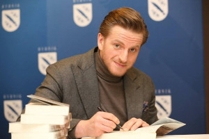 Spotkanie ze Szczepanem Twardochem w Międzynarodowym Centrum Kongresowym w Katowicach