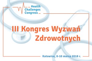 Kongres wyzwań zdrowotnych w Międzynarodowym Centrum Kongresowym 