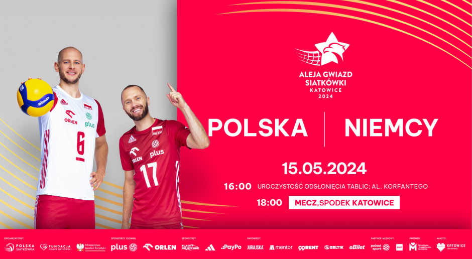 Mecz Alei Gwiazd Siatkówki Polska-Niemcy | WYDARZENIA