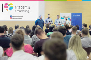 akademia e-marketingu w Międzynarodowym Centrum Kongresowym w Katowicach