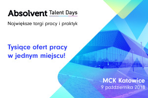 Absolvent Talent Days w Międzynarodowym Centrum Kongresowym w Katowicach