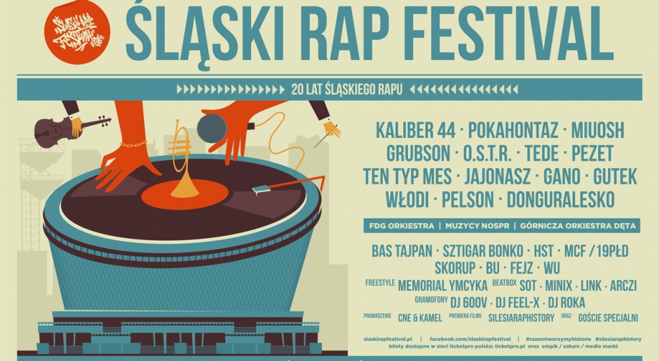 Śląski Rap Festival Spodek