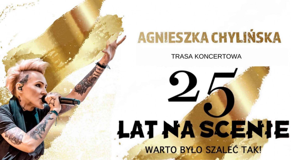 Agnieszka Chylińska "It was worth going crazy like this!" 25 years on stage