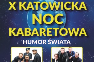 Katowicka Noc Kabaretowa w Spodku 2019