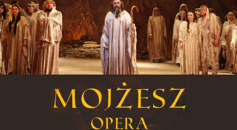 Opera Mojżesz w Spodku