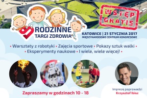 Rodzinne Targi Zdrowia w MCK