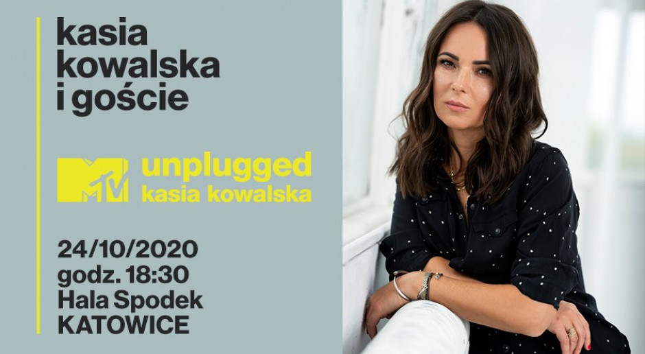 Kasia Kowalska i goście MTV unplugged Spodek 2020