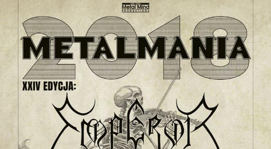 Metalmania 2018 w Spodku