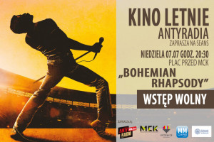 Bohemian Rapsody Kino Letnie Antyradia MCk 2019