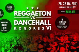 Reggaeton vs Dancehall w Międzynarodowym Centrum Kongresowym 