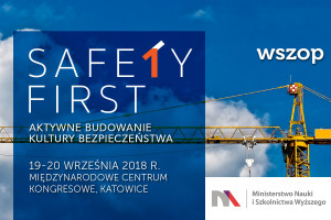 forum safety first w międzynarodowym centrum kongresowym